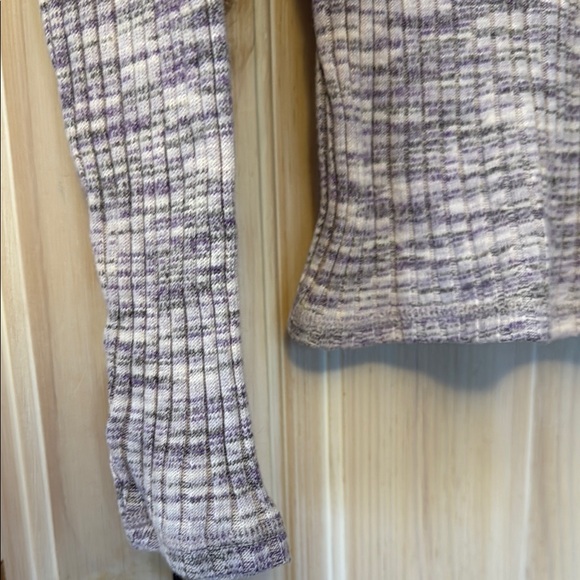 Plush tee , multi purple color - Picture 6 of 6